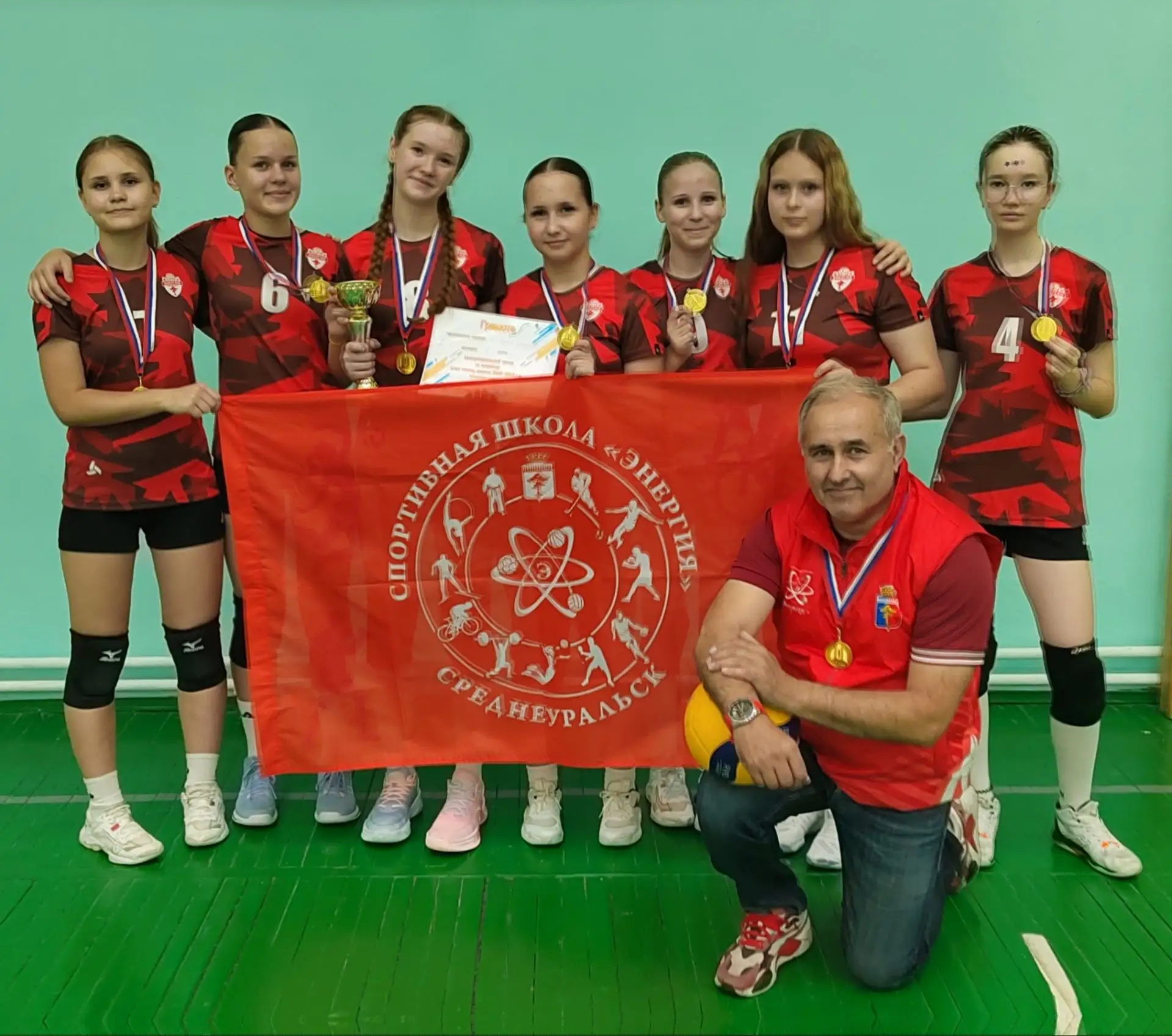 Золото «Золотой осени» у наших волейболисток!