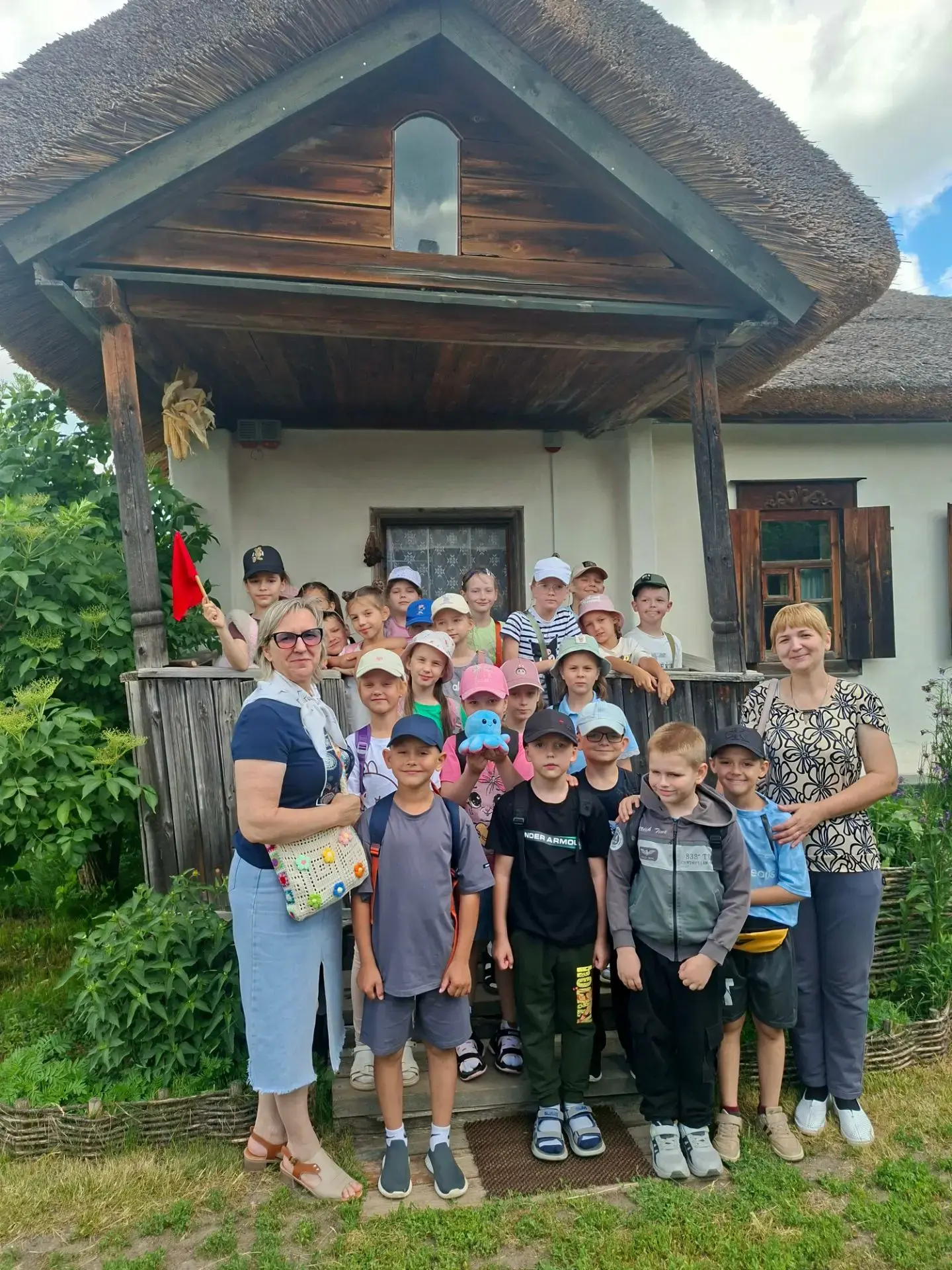 🍒В доме-музее И.Н. Крамского для ребят из пришкольного лагеря-двора Острогожской школы № 6 прошло п