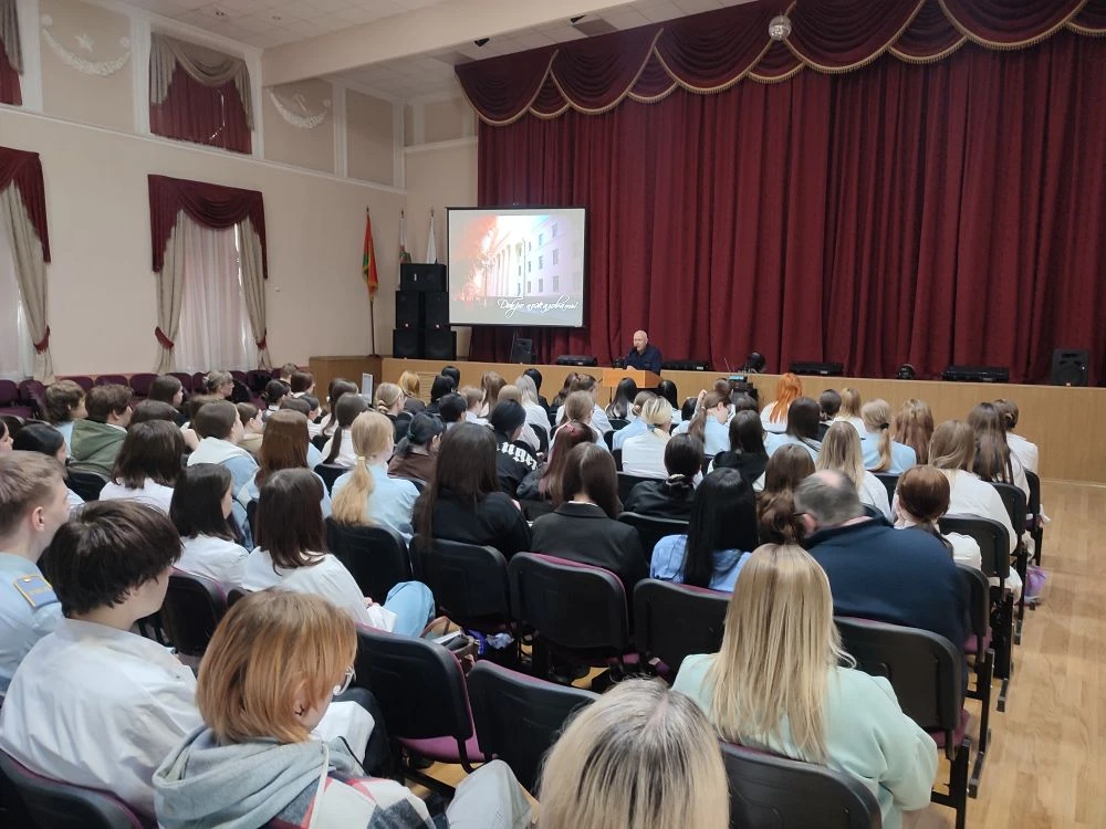 #новости_одной_строкой  ‼️ В ЕТЖТ — филиале РГУПС прошло профилактическое мероприятие «Выбери жизнь!