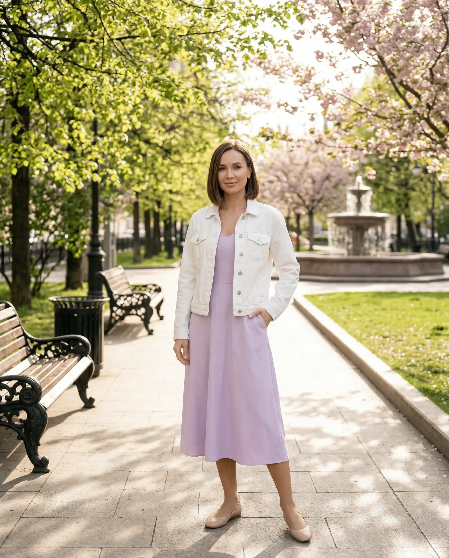 🌸 Весенняя фотосессия без фотографа и долгих сборов!  В «Умной Фотостудии» появилась новая функция —