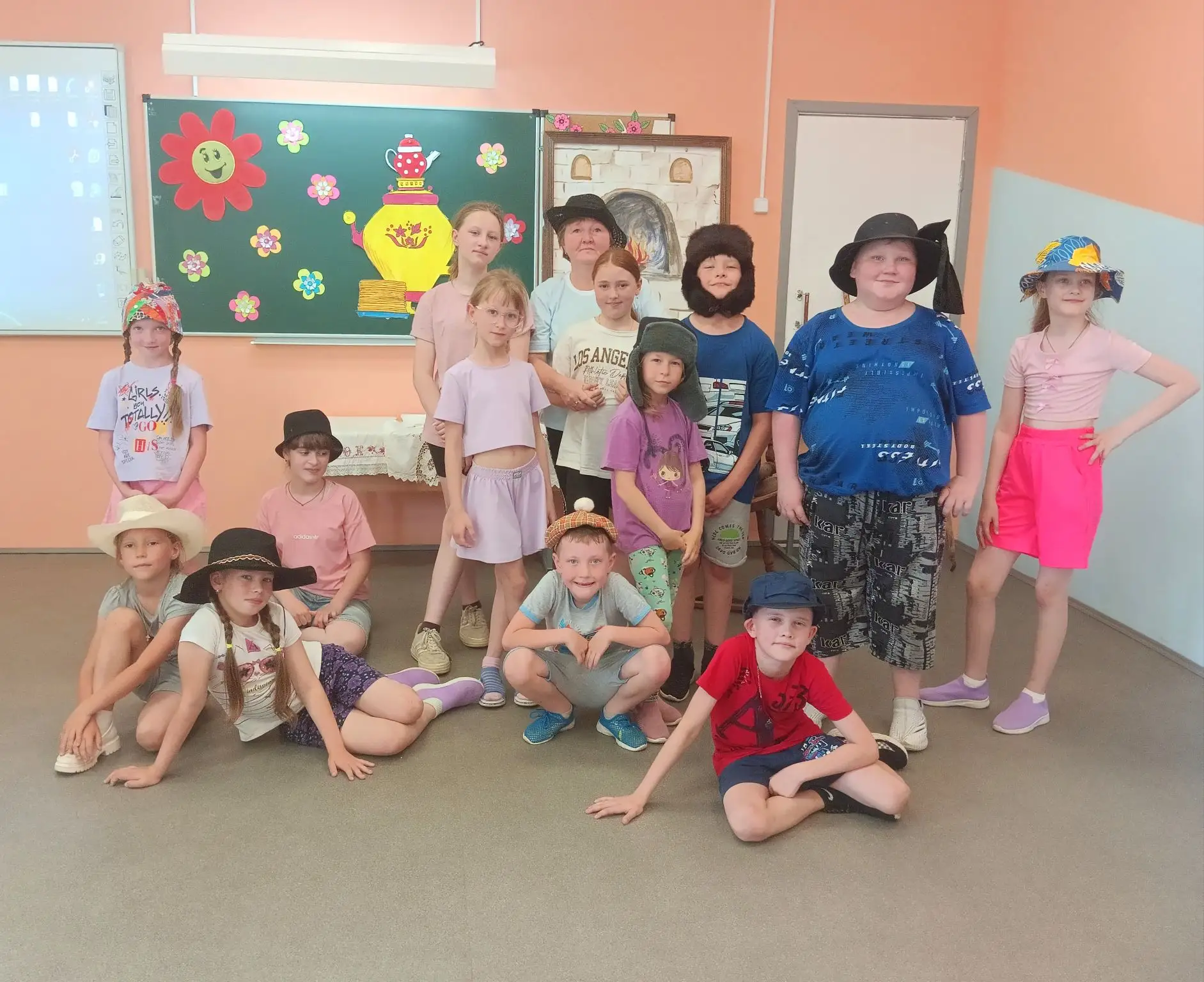 🌷🌈🎈🥳🌿#Лето2026
11 июня 2026 года в пришкольном лагере МОУ Григорцевская ОШ был тематический ден