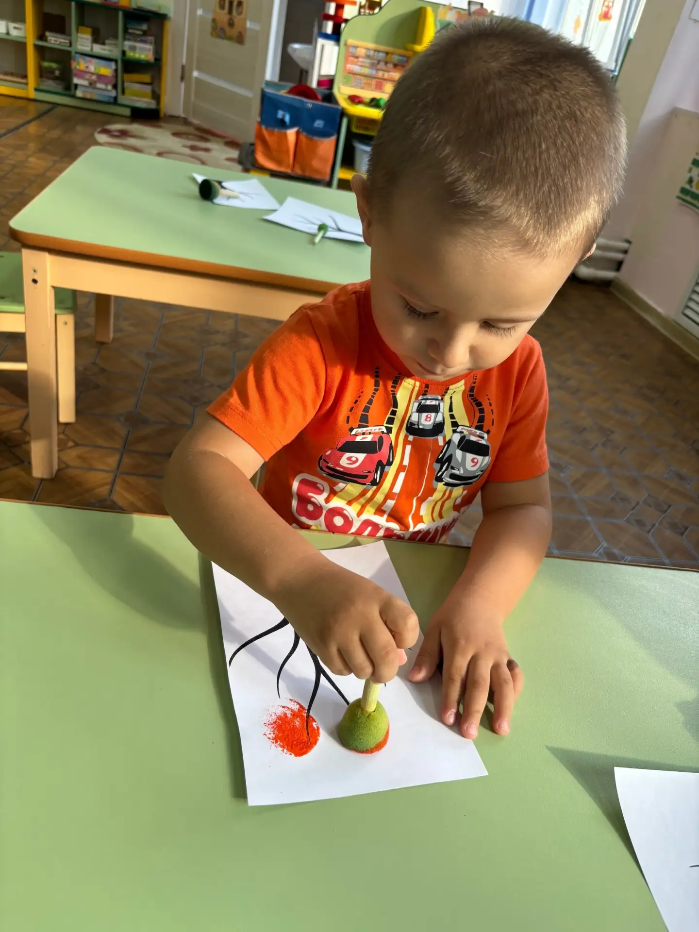 Волшебство осени в детских ладошках!🍂🎨