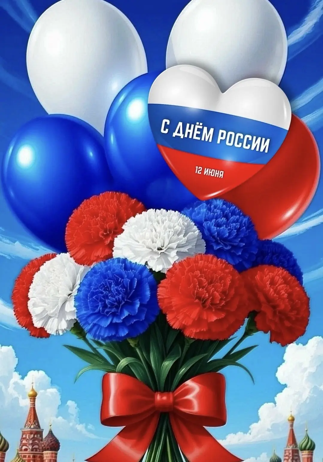 🎉 С Днём России! 🇷🇺

В этот особенный день хочется пожелать каждому из нас гордости за свою стран