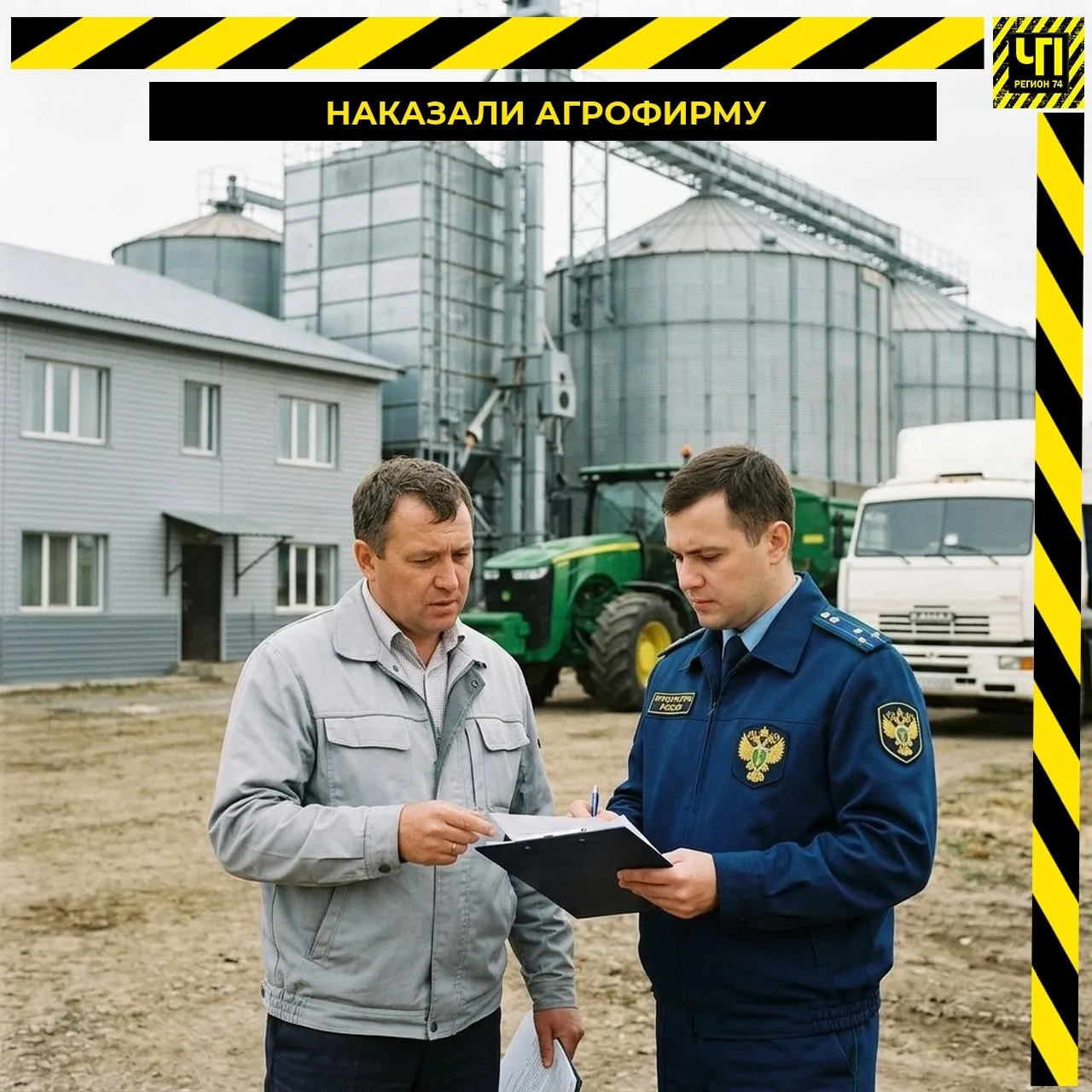 🚫 Прокуратура нашла нарушения в работе агрофирмы
