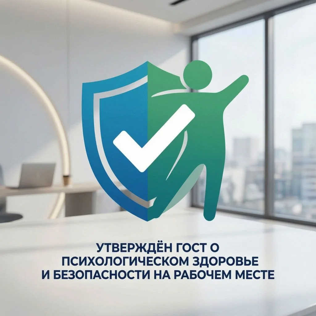 ❗️Росстандарт утвердил ГОСТ Р ИСО 45003-2026 о психологическом здоровье и безопасности ...
