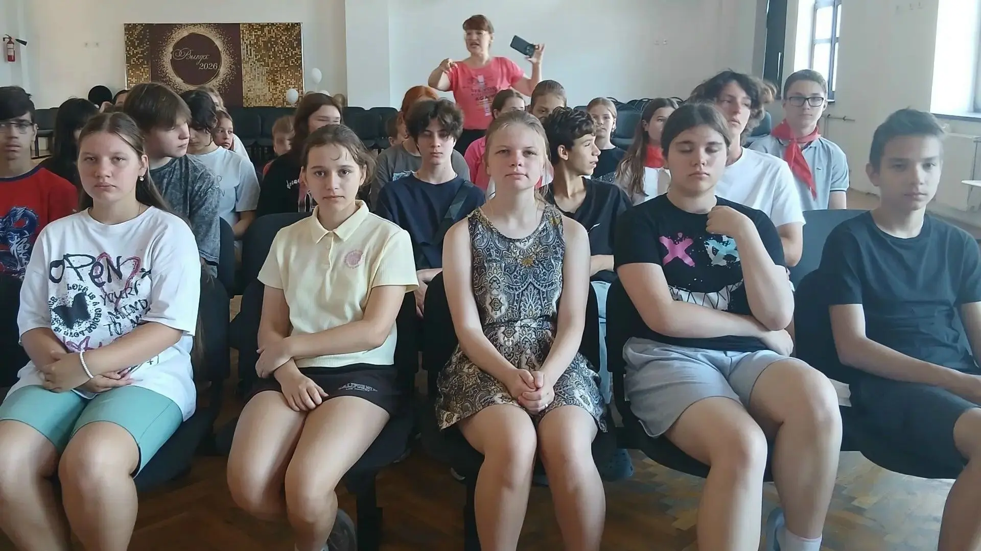 ✅  21 июля  на базе нашей школы завершил работу лагерь труда и отдыха  'Южный город'.
🌈 Лагерь - эт