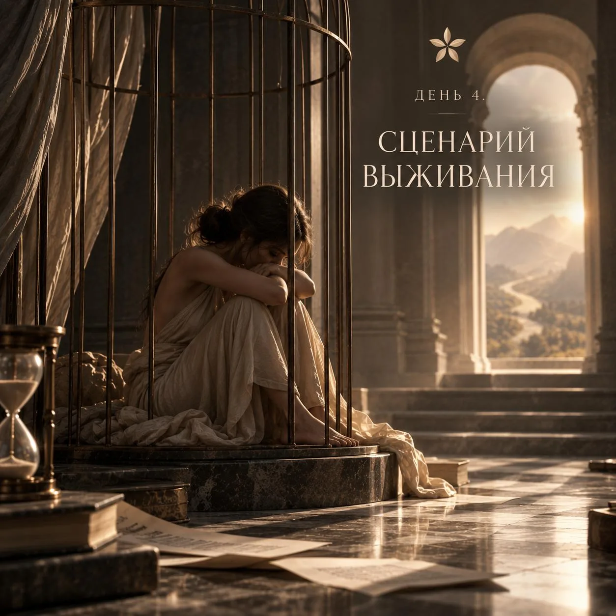 🔥 ДЕНЬ 4. СЦЕНАРИЙ ВЫЖИВАНИЯ