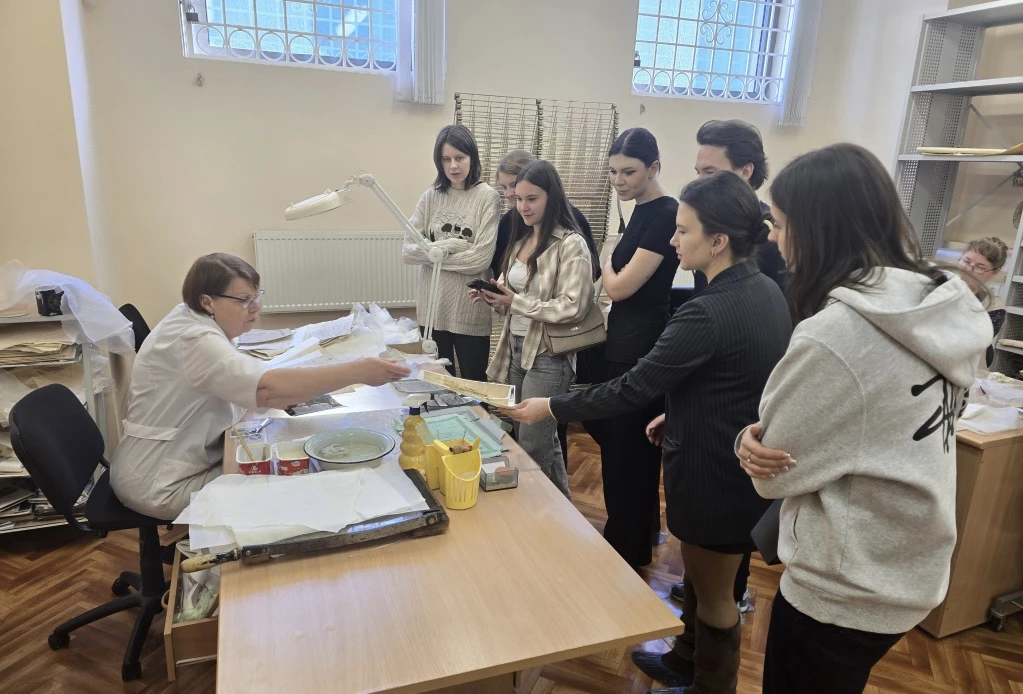 Студенты-архитекторы побывали в крупнейшем архиве Европы 🏛️📜