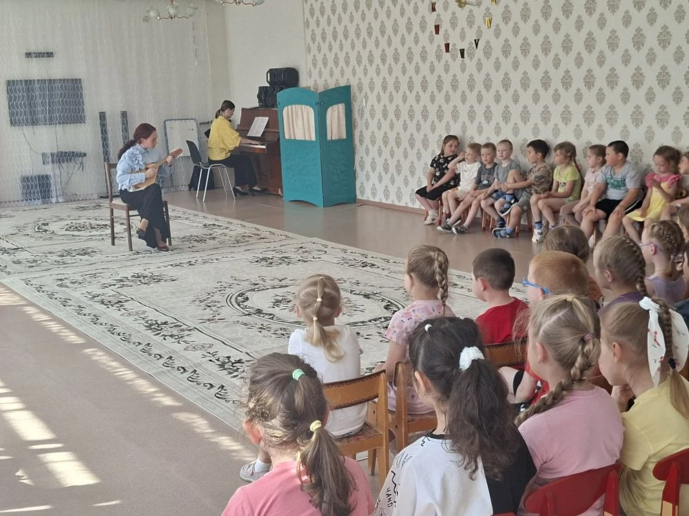 Проект «День открытых дверей» в Детской школе искусств г. Сысерть.👫
