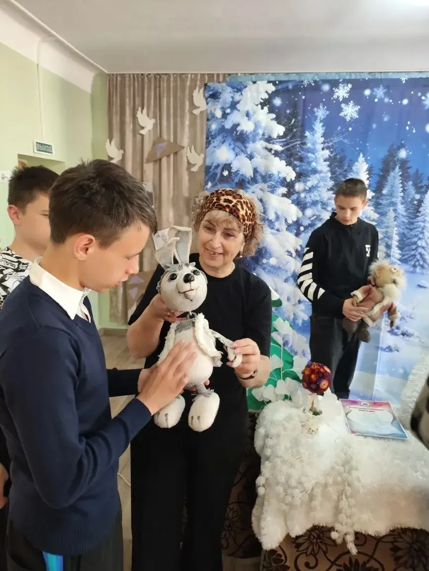 Кукольный театр у нас в гостях!🎭