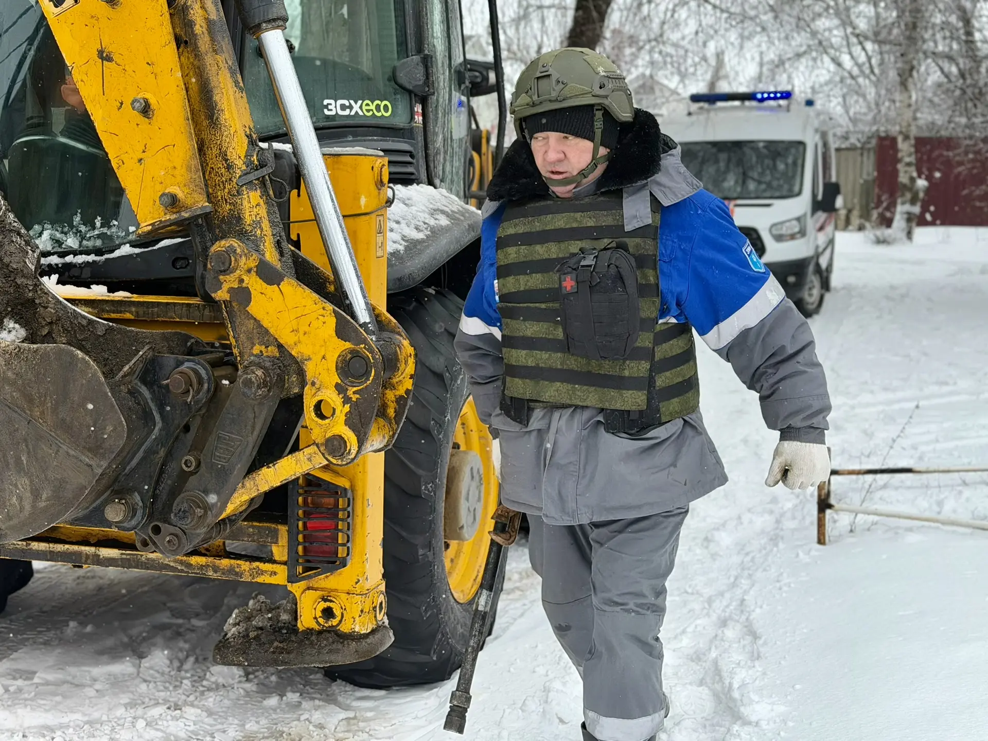 🚨 Белгородские газовики успешно отработали действия при условной аварии на ГРП   💥 По легенде в резу
