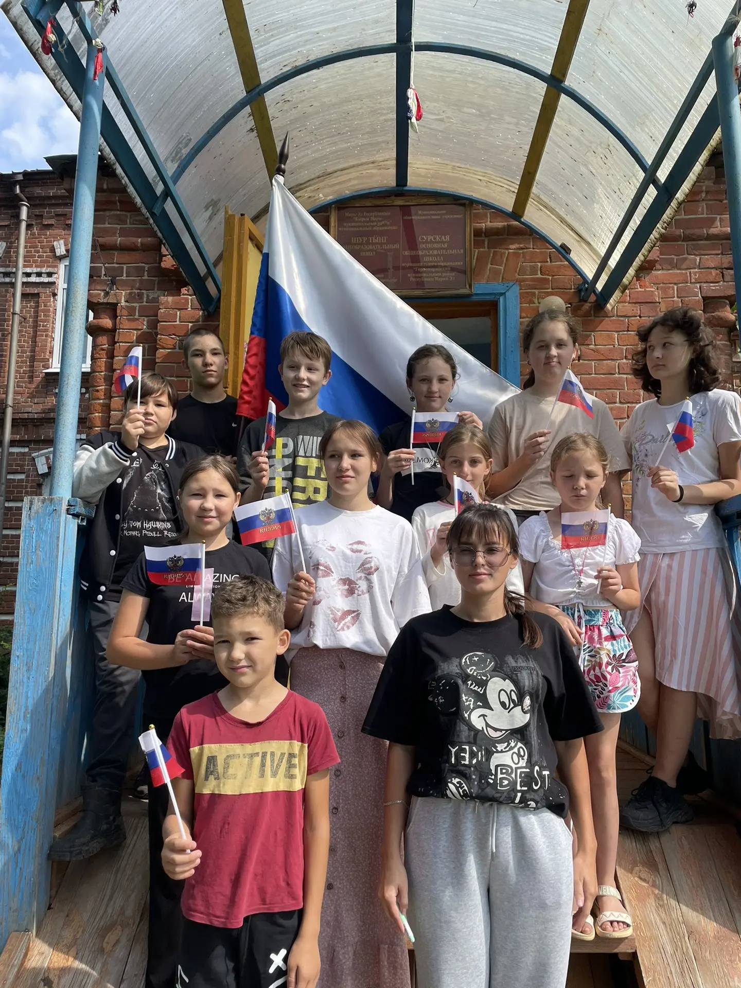 🇷🇺 Не просто триколор, а наша история!