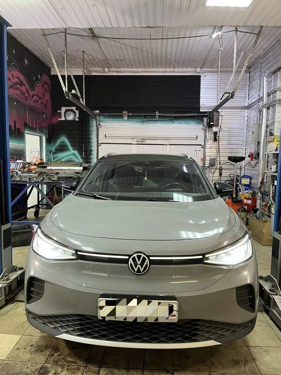 ⚡️ В работе Volkswagen ID4⚡️