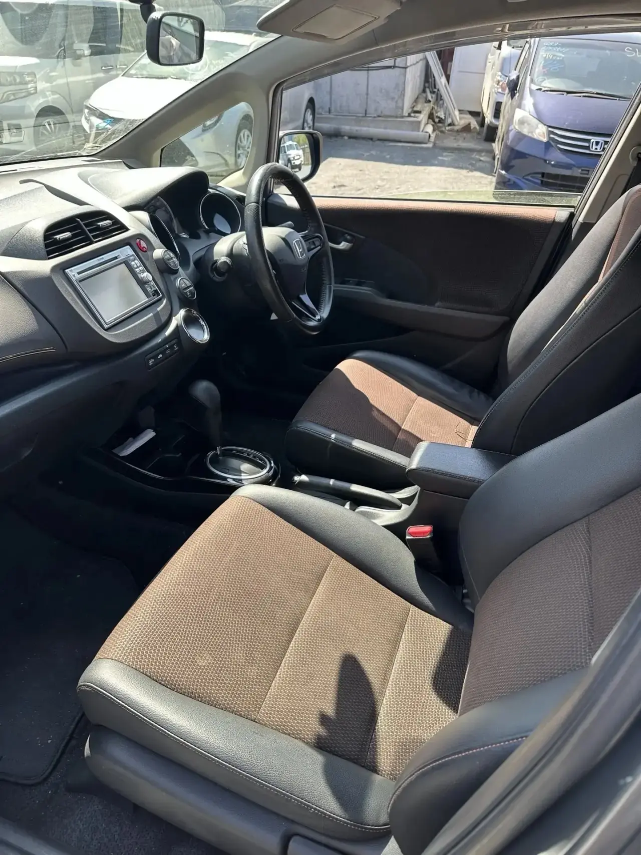 🇯🇵🤝Привезли из Японии Honda Fit Shuttle на полном приводе  Практичный и экономичный компактвэн на ба