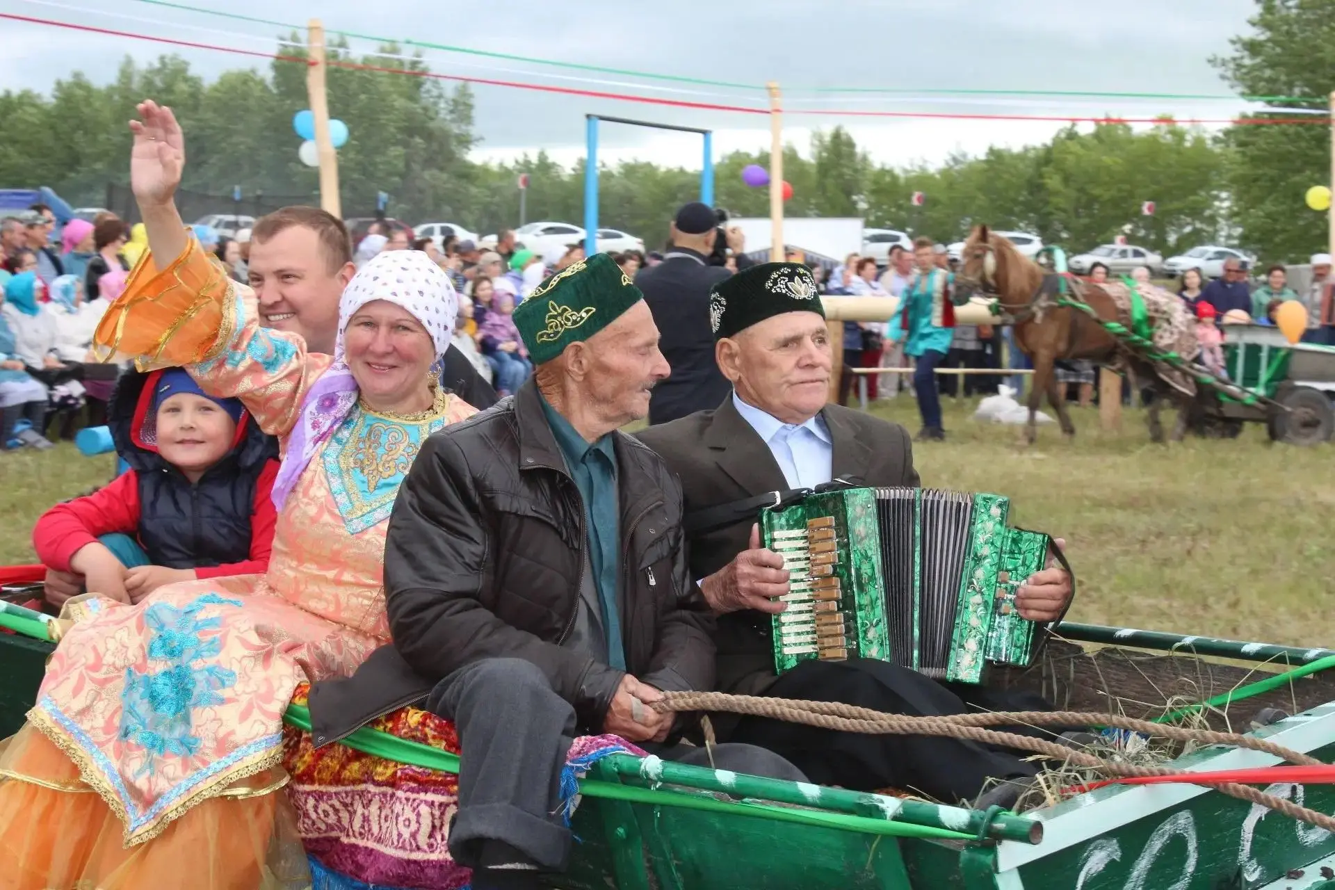 🎉 4 июля! Все в Старые Какерли Дрожжановского района— День села будет грандиозным!