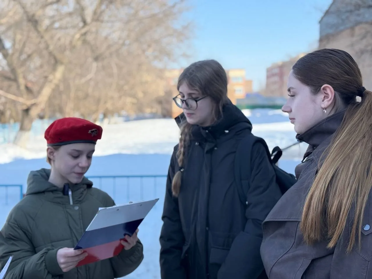 ❤️Крым в сердце каждого:  Всероссийская акция «Загадки Тавриды»  Активисты нашей школы присоединилис