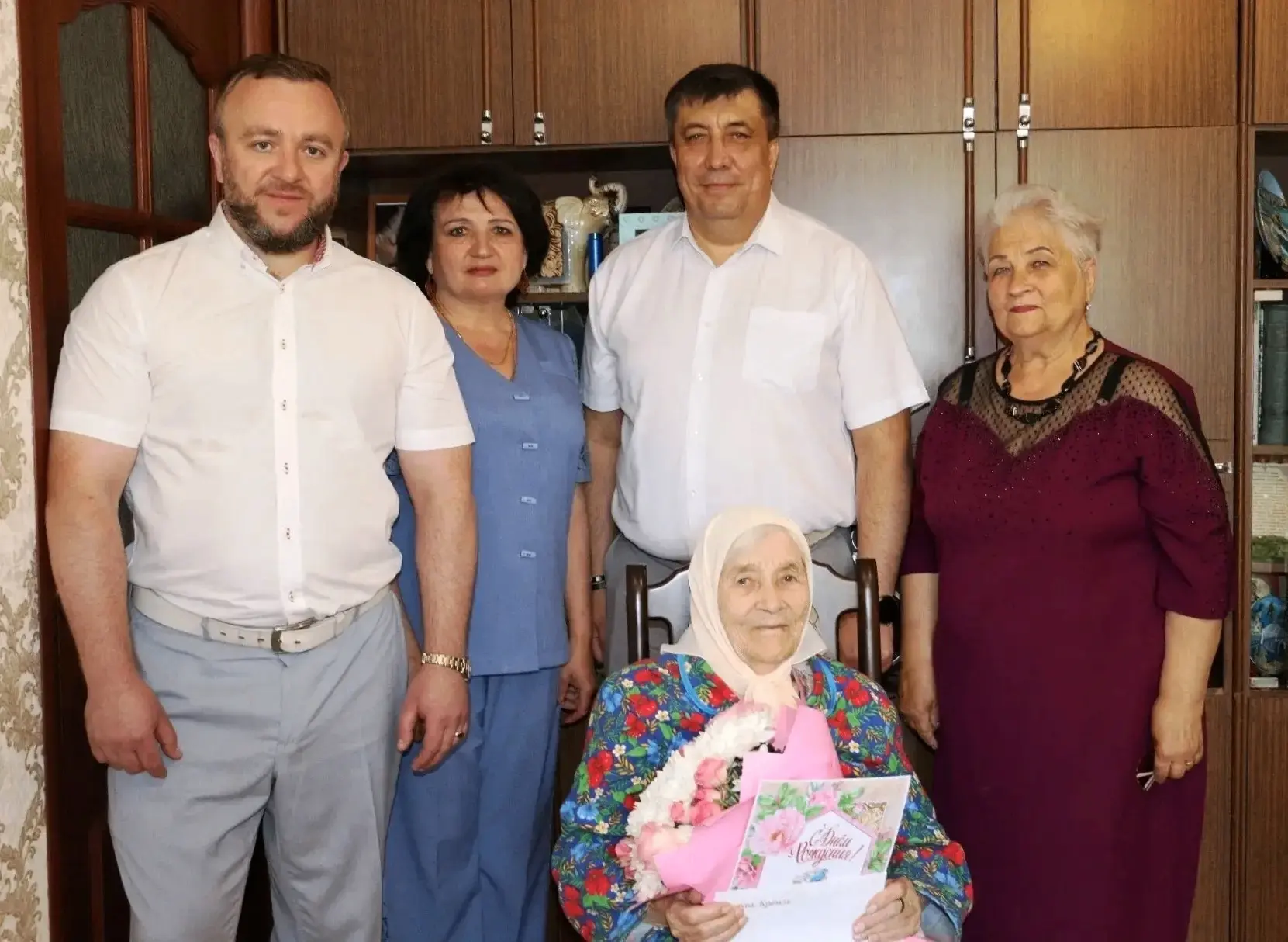 24 июня свой 101-й день рождения отметила Екатерина Климентьевна Савинова из поселка Ромоданово.

 Е