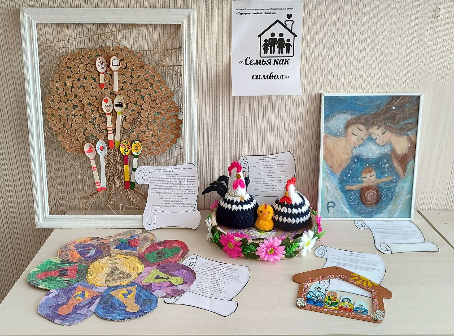 🎨 Творческие работы победителей и призёров областного телекоммуникационного образовательного проект