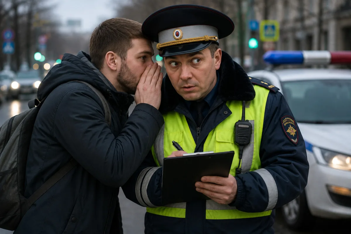 В России рассматривается возможность материального поощрения граждан за фиксацию нарушений ПДД.

Соо