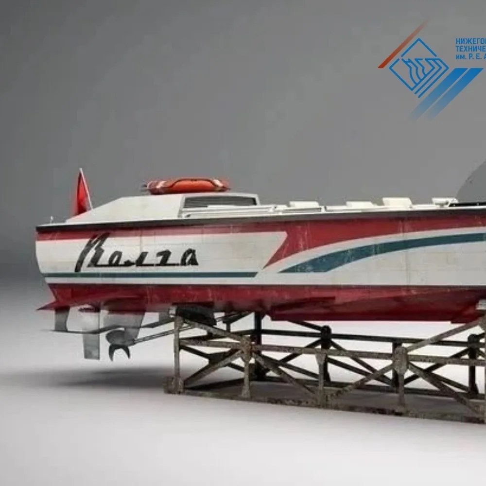 🚢Легендарный катер на подводных крыльях «Волга», спроектированный выпускником Нижегоро...