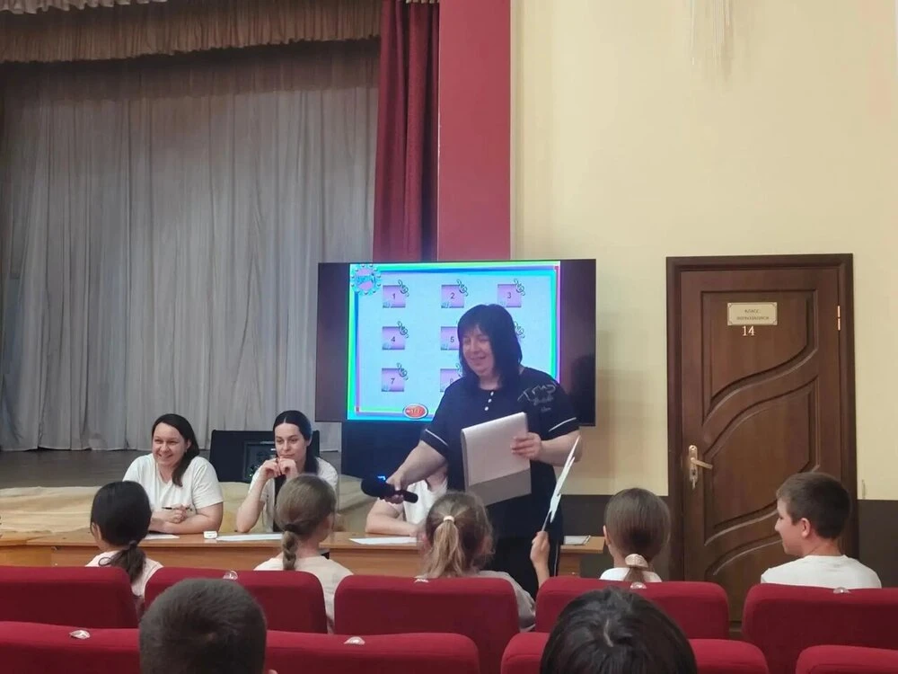 В Центре творчества имени Д. Шервашидзе в Лабинске прошла музыкальная игра-викторина «Угадай мелодию