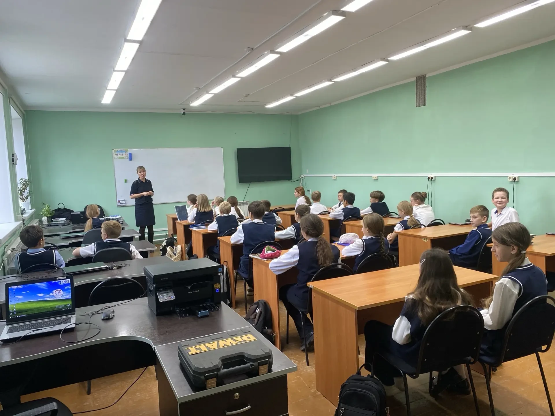 В МБОУ «Большекабанская СОШ имени академика В. И. Андреева» прошла профилактическая вст...