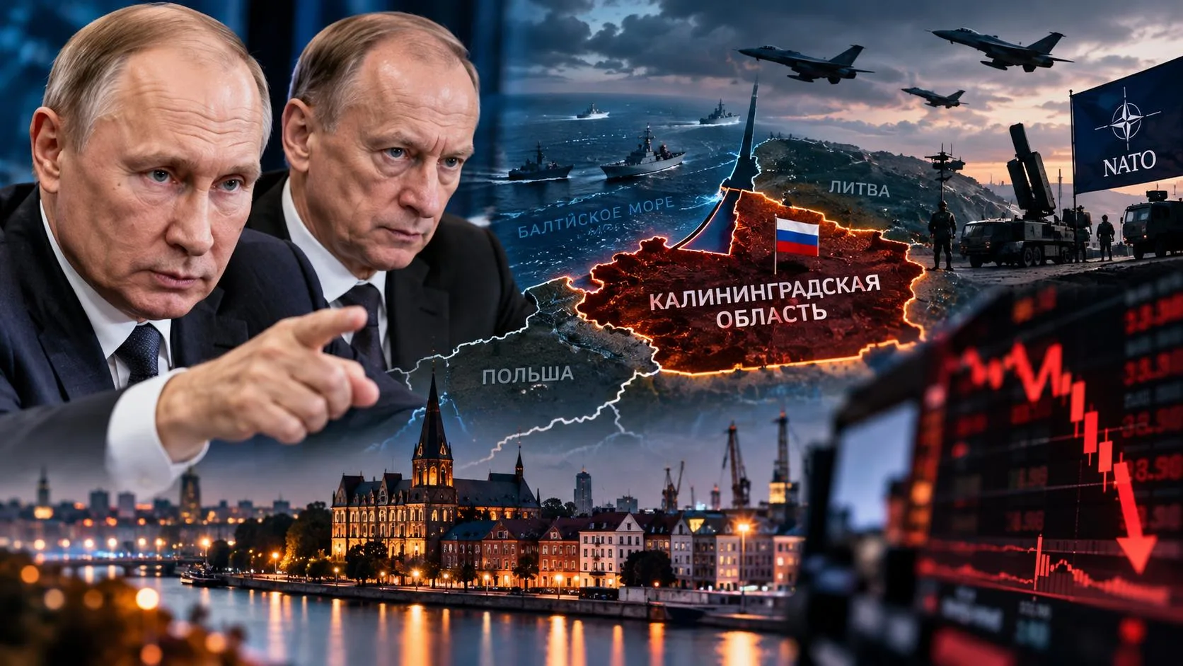 🇷🇺 Новость: Путин дал все необходимые поручения по обеспечению безопасности Калинингр...