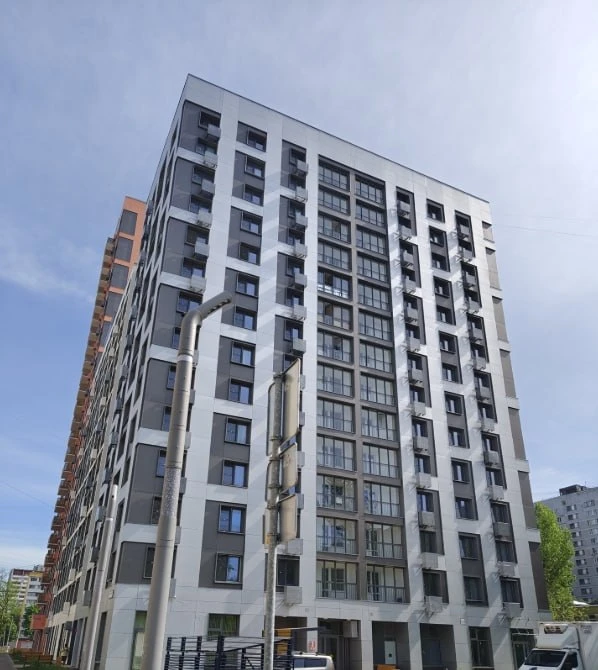 🏠Одна из двух новостроек, в которую переезжают жители аварийного дома на Алтуфьевском,...