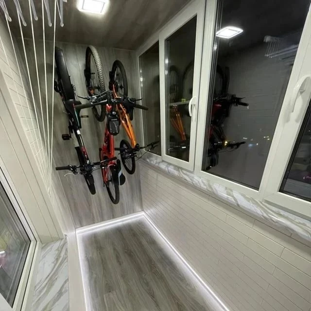 Идеальное место для хранения велосипедов 🚲