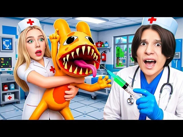 ЭТОТ ДОКТОР ЛЕЧИТ ИЛИ КАЛЕЧИТ! 😱 Больница в Roblox