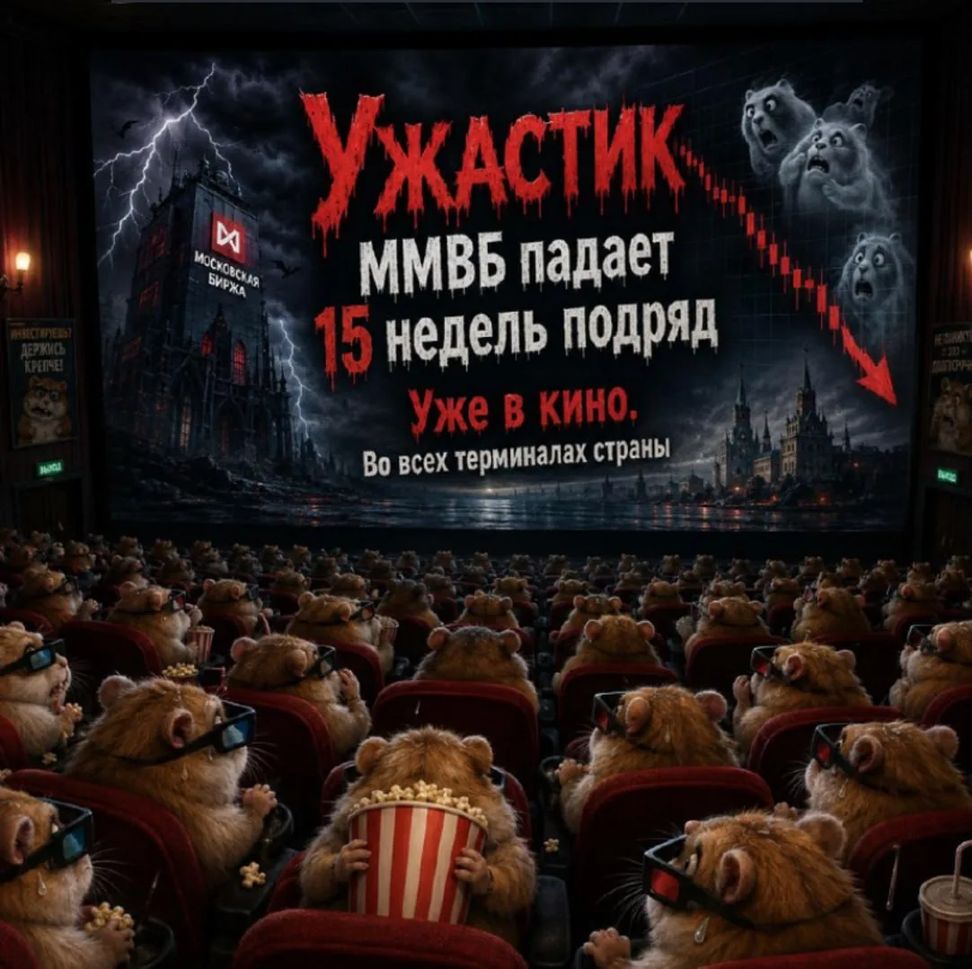 Котайджест🐾 15 недель падения, потом 16, 17, 18 – уже привыкли?
[слайд из презентации Василия Олейн