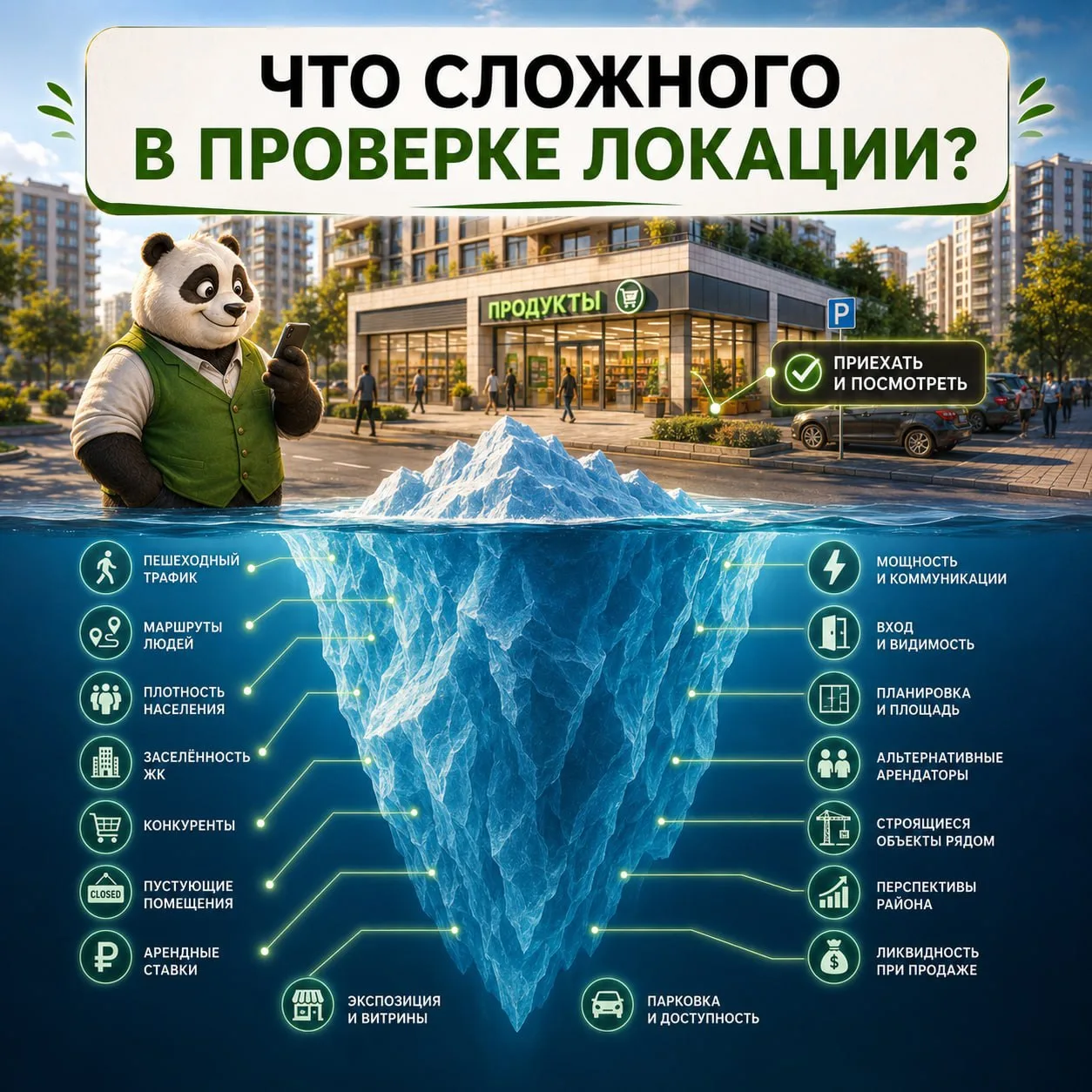 Как проверить локацию самостоятельно