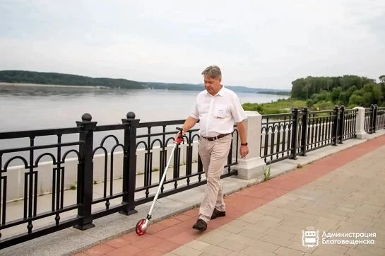 Набережная Амура претендует на звание самой протяженной среди речных в стране. Специалисты 30 июля п