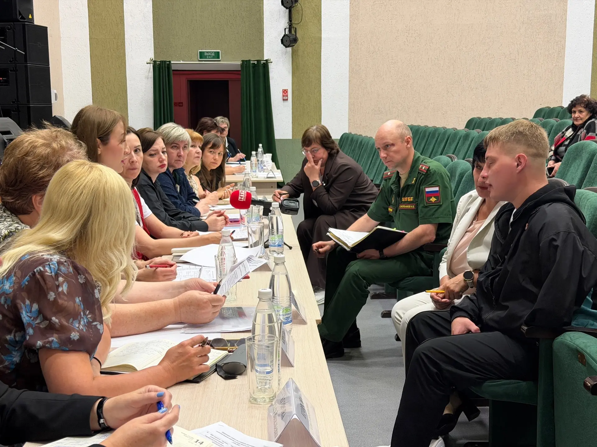 В Ардатовском районе проходит уже ставший для Мордовии традиционным День участника СВО. 

В одном ме
