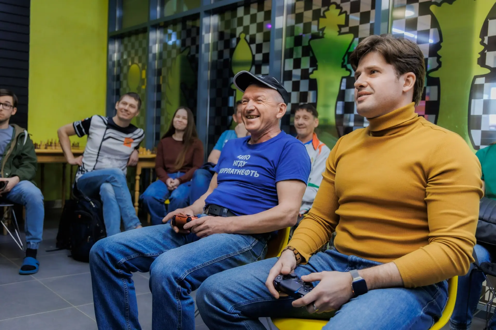 🎮Киберспорт Татнефть Профсоюза — продолжаем!  Прошли соревнования по второй дисциплине — плавание в 