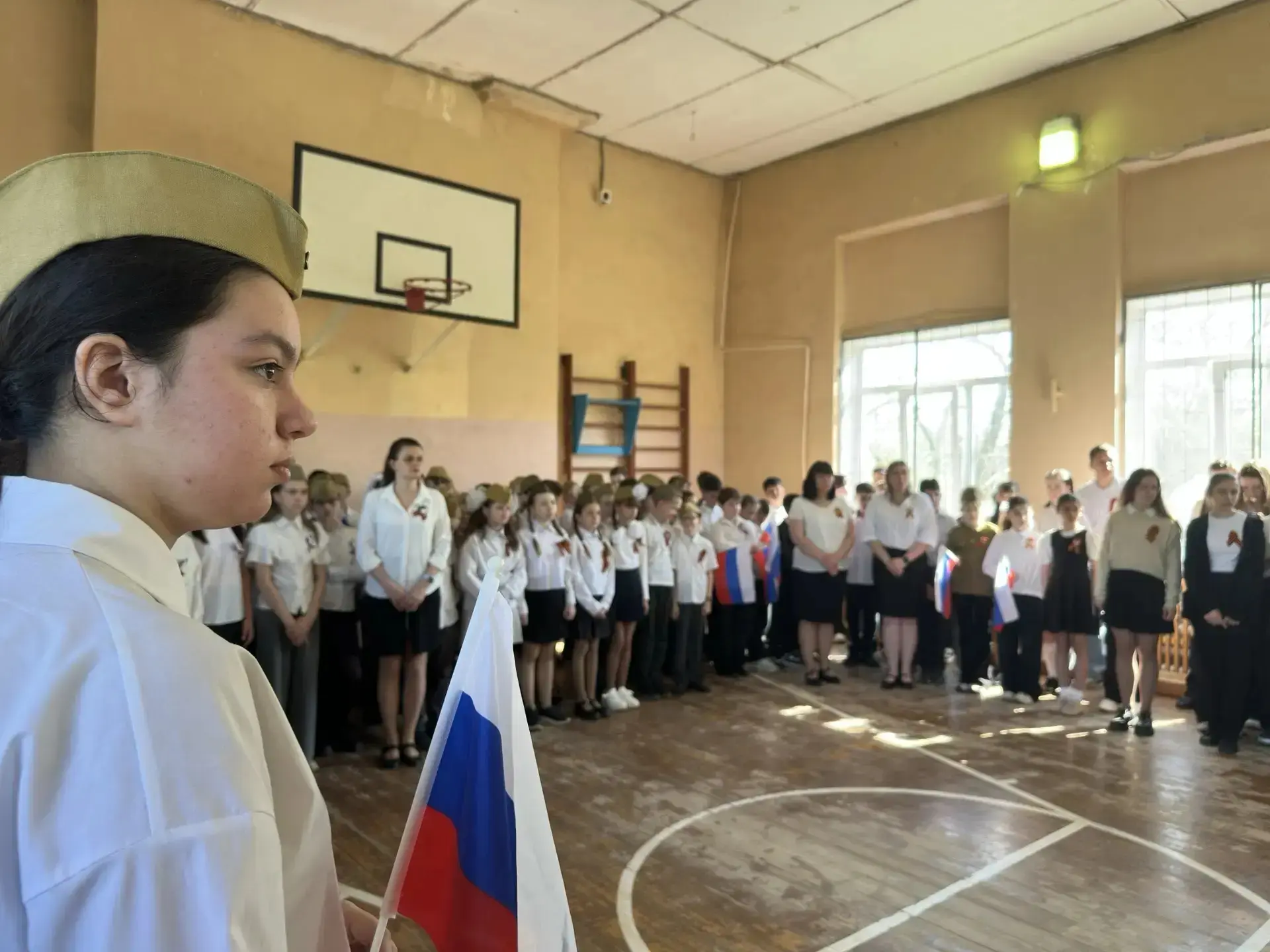 #День_Победы 🇷🇺 #школьная_жизнь  🇷🇺8 мая в преддверии празднования 81- годовщины Великой Победы в на