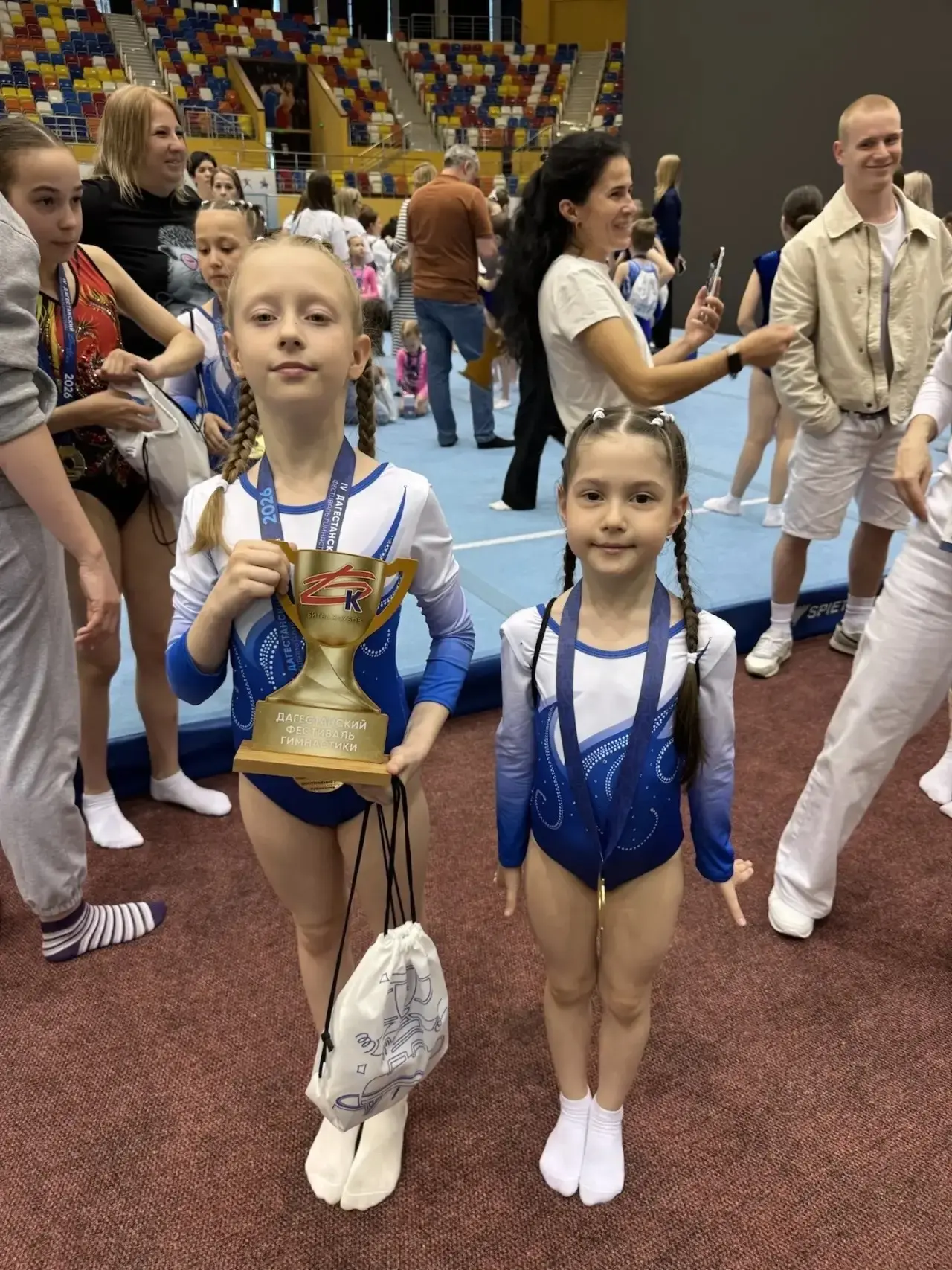 📣Отличная новость из Каспийска! 🏆