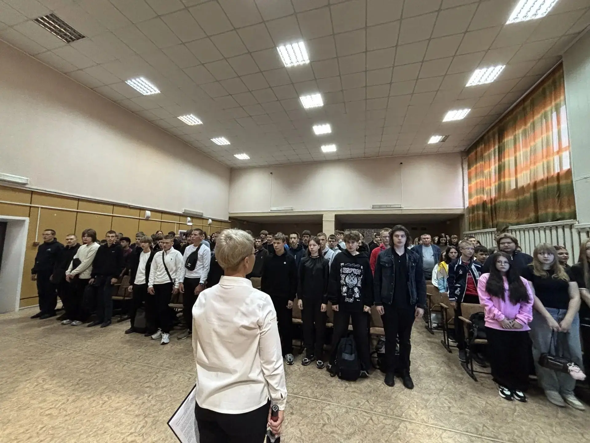 День солидарности в борьбе с терроризмом в Алейском технологическом техникуме