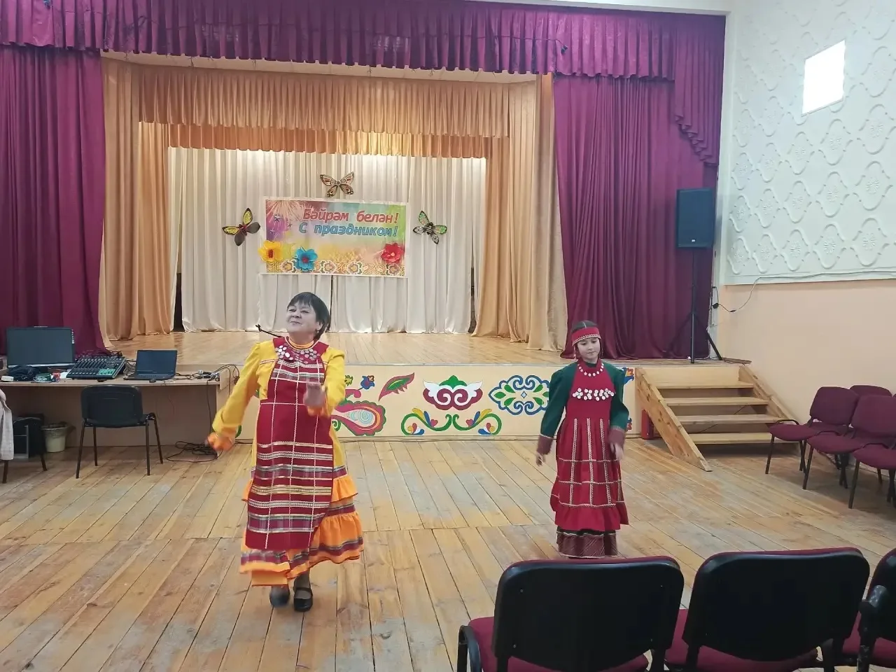 👵👴 В Менделеевском районе чествовали старшее поколение!🧡