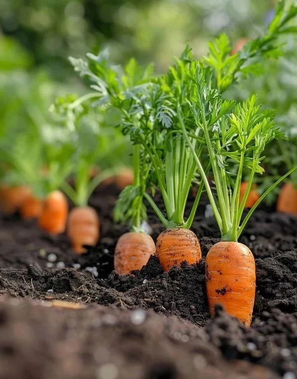 Раствор марганцовки для моркови 🥕