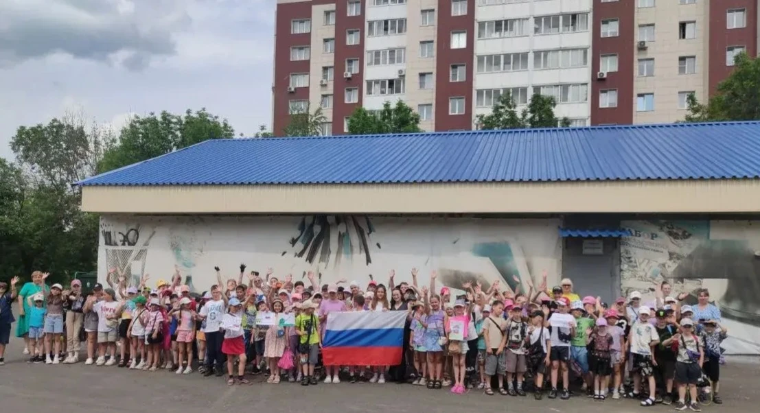 "Горжусь. Люблю. Действую" - под таким девизом накануне Дня России, государственного праздника Росси