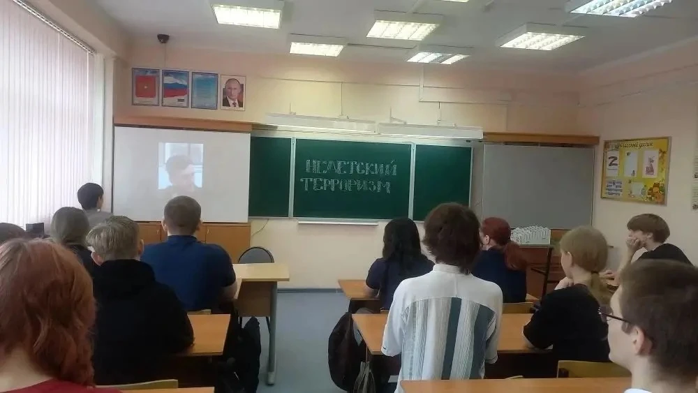 🎬 Профилактическое мероприятие в МОУ СОШ имени Д. И. Зернова  В нашей школе среди учащихся 8-11 клас