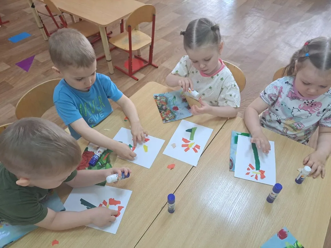 Ребята из 2‑й младшей группы