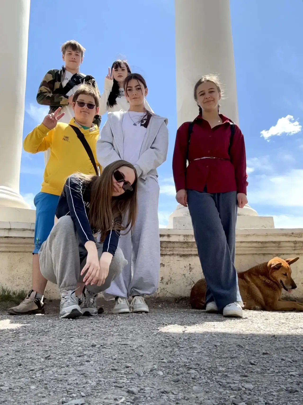 ☀️ Навстречу приключениям: 8-Б класс покоряет Солнечную тропу! ☀️