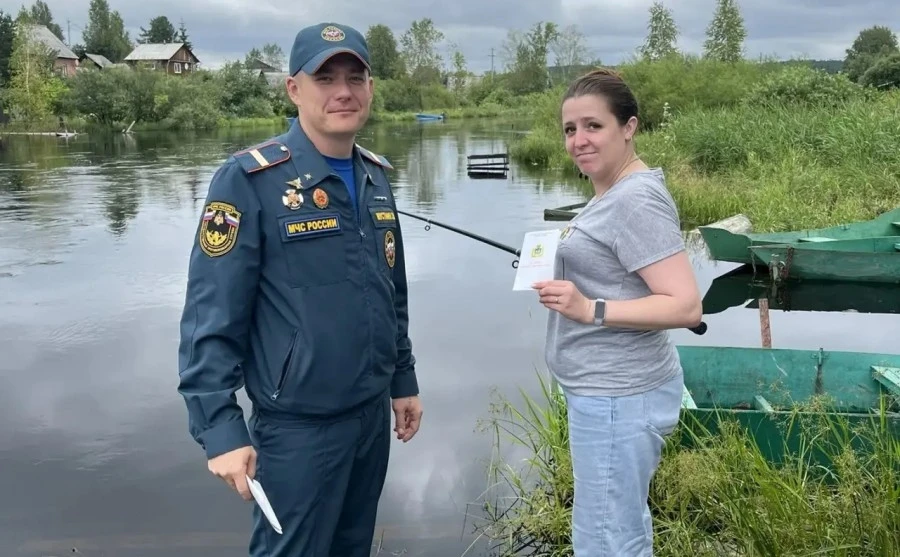 В жаркие дни сотрудники МЧС, МВД и Администрации Железнодорожного района провели профил...