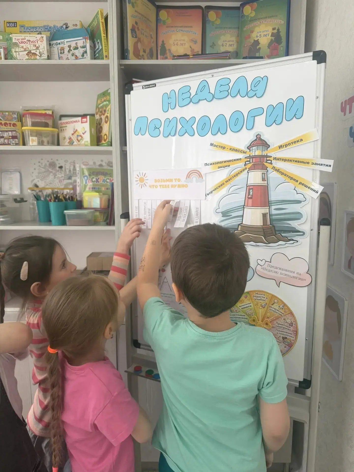 В школах района проходит традиционная весенняя Неделя психологии. ❤️Мероприятие позволяет образовате