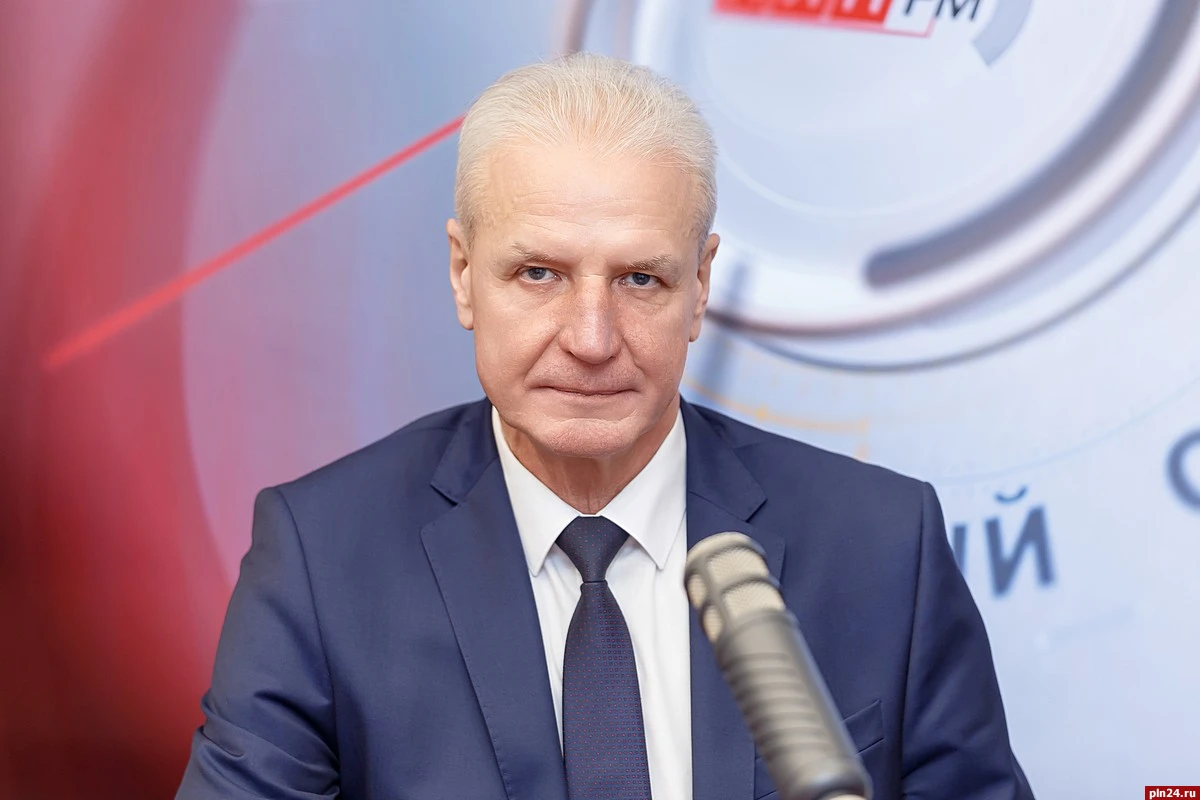 ‼️Председатель трёх созывов Псковского областного Собрания депутатов Александр Котов за...