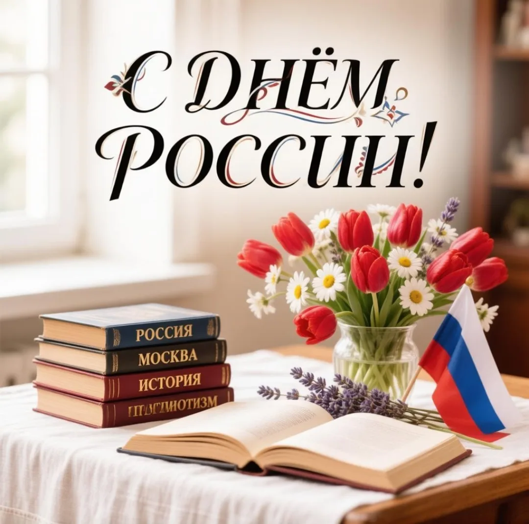 🇷🇺Примите самые искренние поздравления с Днём России! Этот праздник олицетворяет нашу общую истори