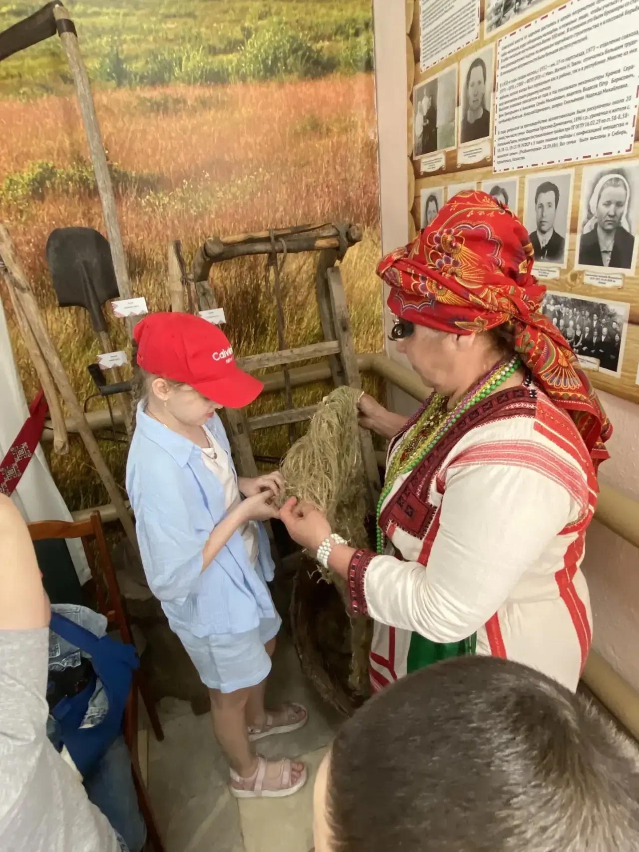 🌍 Маленькое путешествие в Напольную Тавлу.  💚Ученики 2 класса Б (классный руководитель Кирдяшкина Н.
