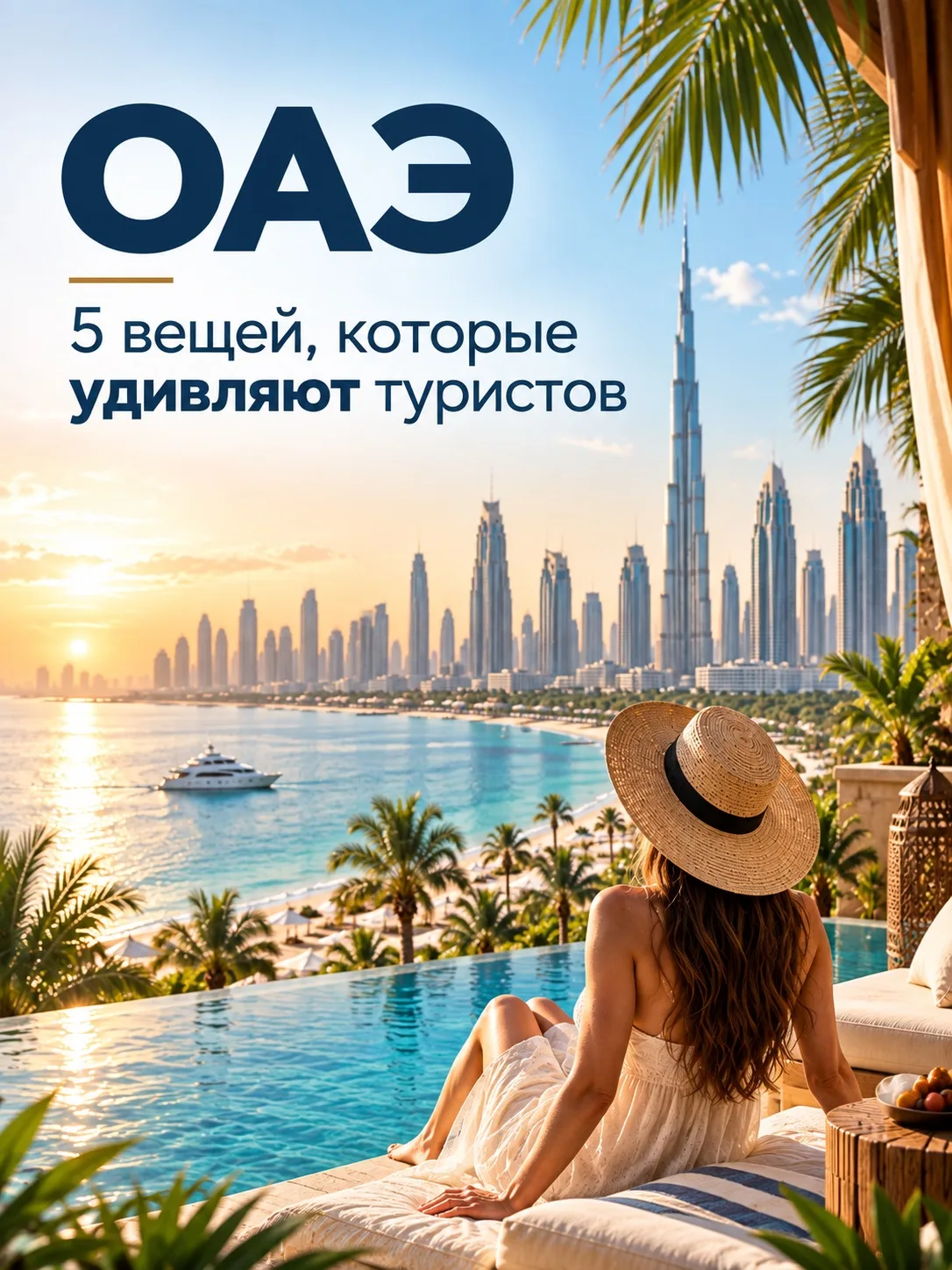 🇦🇪 5 вещей, которые удивляют туристов в ОАЭ